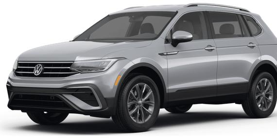 VOLKSWAGEN TIGUAN 4MOTION 2022 3VV2B7AX8NM055373 image